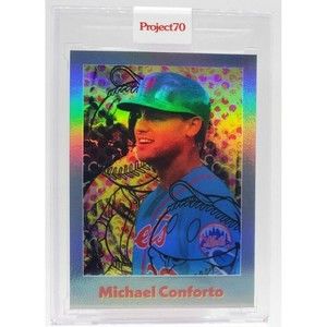 Topps Project 70 #804 Rainbow Foil MICHAEL CONFORTO by Ron English (#’d 56/70)